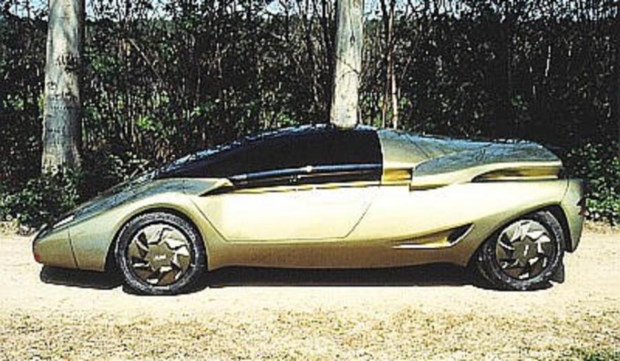  Lamborghini Sogna by Art & Tech 1994 года  (фото 8 из 10)